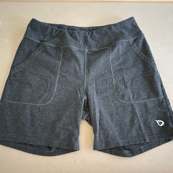 Pair of Athletic Bike Shorts - Picture 1 of 6